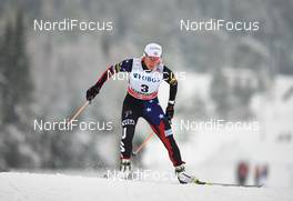 05.12.2014, Lillehammer, Norway (NOR): Kikkan Randall (USA) - FIS world cup cross-country, individual sprint, Lillehammer (NOR). www.nordicfocus.com. © Felgenhauer/NordicFocus. Every downloaded picture is fee-liable.