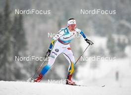 05.12.2014, Lillehammer, Norway (NOR): Sofia Henriksson (SWE) - FIS world cup cross-country, individual sprint, Lillehammer (NOR). www.nordicfocus.com. © Felgenhauer/NordicFocus. Every downloaded picture is fee-liable.