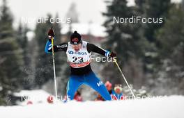 05.12.2014, Lillehammer, Norway (NOR): Ville Nousiainen (FIN) - FIS world cup cross-country, individual sprint, Lillehammer (NOR). www.nordicfocus.com. © Felgenhauer/NordicFocus. Every downloaded picture is fee-liable.