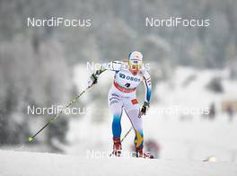 05.12.2014, Lillehammer, Norway (NOR): Hanna Falk (SWE) - FIS world cup cross-country, individual sprint, Lillehammer (NOR). www.nordicfocus.com. © Felgenhauer/NordicFocus. Every downloaded picture is fee-liable.