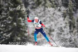05.12.2014, Lillehammer, Norway (NOR): Dmitriy Japarov (RUS) - FIS world cup cross-country, individual sprint, Lillehammer (NOR). www.nordicfocus.com. © Felgenhauer/NordicFocus. Every downloaded picture is fee-liable.