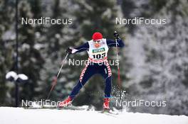 05.12.2014, Lillehammer, Norway (NOR): Edi Dadic (CRO) - FIS world cup cross-country, individual sprint, Lillehammer (NOR). www.nordicfocus.com. © Felgenhauer/NordicFocus. Every downloaded picture is fee-liable.