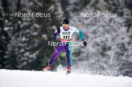 05.12.2014, Lillehammer, Norway (NOR): Akira Lenting (JPN) - FIS world cup cross-country, individual sprint, Lillehammer (NOR). www.nordicfocus.com. © Felgenhauer/NordicFocus. Every downloaded picture is fee-liable.