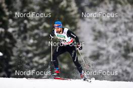 05.12.2014, Lillehammer, Norway (NOR): Curdin Perl (SUI) - FIS world cup cross-country, individual sprint, Lillehammer (NOR). www.nordicfocus.com. © Felgenhauer/NordicFocus. Every downloaded picture is fee-liable.