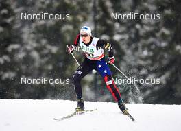 05.12.2014, Lillehammer, Norway (NOR): Reese Hanneman (USA) - FIS world cup cross-country, individual sprint, Lillehammer (NOR). www.nordicfocus.com. © Felgenhauer/NordicFocus. Every downloaded picture is fee-liable.