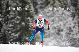 05.12.2014, Lillehammer, Norway (NOR): Dmitriy Japarov (RUS) - FIS world cup cross-country, individual sprint, Lillehammer (NOR). www.nordicfocus.com. © Felgenhauer/NordicFocus. Every downloaded picture is fee-liable.