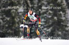 05.12.2014, Lillehammer, Norway (NOR): Thomas Bing (GER) - FIS world cup cross-country, individual sprint, Lillehammer (NOR). www.nordicfocus.com. © Felgenhauer/NordicFocus. Every downloaded picture is fee-liable.