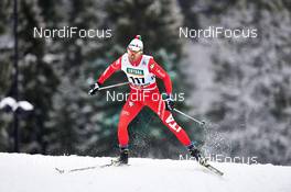 05.12.2014, Lillehammer, Norway (NOR): Roland Clara (ITA) - FIS world cup cross-country, individual sprint, Lillehammer (NOR). www.nordicfocus.com. © Felgenhauer/NordicFocus. Every downloaded picture is fee-liable.