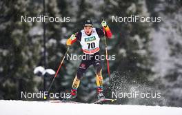 05.12.2014, Lillehammer, Norway (NOR): Thomas Bing (GER) - FIS world cup cross-country, individual sprint, Lillehammer (NOR). www.nordicfocus.com. © Felgenhauer/NordicFocus. Every downloaded picture is fee-liable.