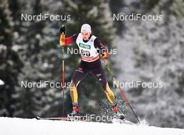 05.12.2014, Lillehammer, Norway (NOR): Andy Kuehne (GER) - FIS world cup cross-country, individual sprint, Lillehammer (NOR). www.nordicfocus.com. © Felgenhauer/NordicFocus. Every downloaded picture is fee-liable.