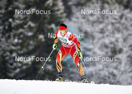 05.12.2014, Lillehammer, Norway (NOR): Detao Xin (CHN) - FIS world cup cross-country, individual sprint, Lillehammer (NOR). www.nordicfocus.com. © Felgenhauer/NordicFocus. Every downloaded picture is fee-liable.