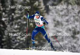 05.12.2014, Lillehammer, Norway (NOR): Mark Starostin (KAZ) - FIS world cup cross-country, individual sprint, Lillehammer (NOR). www.nordicfocus.com. © Felgenhauer/NordicFocus. Every downloaded picture is fee-liable.