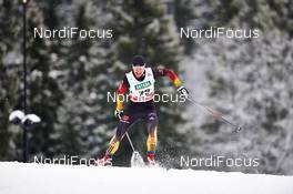 05.12.2014, Lillehammer, Norway (NOR): Jonas Dobler (GER) - FIS world cup cross-country, individual sprint, Lillehammer (NOR). www.nordicfocus.com. © Felgenhauer/NordicFocus. Every downloaded picture is fee-liable.