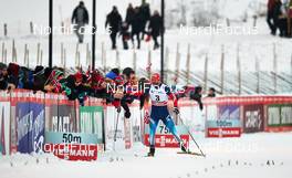 05.12.2014, Lillehammer, Norway (NOR): Alexey Petukhov (RUS),  clapping hands after the race - FIS world cup cross-country, individual sprint, Lillehammer (NOR). www.nordicfocus.com. © Felgenhauer/NordicFocus. Every downloaded picture is fee-liable.