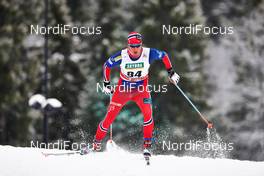 05.12.2014, Lillehammer, Norway (NOR): Chris Andre Jespersen (NOR) - FIS world cup cross-country, individual sprint, Lillehammer (NOR). www.nordicfocus.com. © Felgenhauer/NordicFocus. Every downloaded picture is fee-liable.