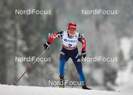 05.12.2014, Lillehammer, Norway (NOR): Yulia Tchekaleva (RUS) - FIS world cup cross-country, individual sprint, Lillehammer (NOR). www.nordicfocus.com. © Felgenhauer/NordicFocus. Every downloaded picture is fee-liable.