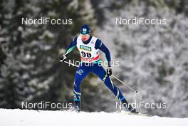 05.12.2014, Lillehammer, Norway (NOR): Yevgeniy Velichko (KAZ) - FIS world cup cross-country, individual sprint, Lillehammer (NOR). www.nordicfocus.com. © Felgenhauer/NordicFocus. Every downloaded picture is fee-liable.