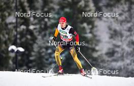 05.12.2014, Lillehammer, Norway (NOR): Florian Notz (GER) - FIS world cup cross-country, individual sprint, Lillehammer (NOR). www.nordicfocus.com. © Felgenhauer/NordicFocus. Every downloaded picture is fee-liable.