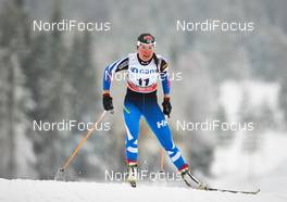05.12.2014, Lillehammer, Norway (NOR): Kerttu Niskanen (FIN) - FIS world cup cross-country, individual sprint, Lillehammer (NOR). www.nordicfocus.com. © Felgenhauer/NordicFocus. Every downloaded picture is fee-liable.