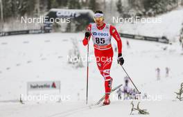 07.12.2014, Lillehammer, Norway (NOR): Maicol Rastelli (ITA), Ski Trab, Alpina, Rottefella - FIS world cup cross-country, pursuit men, Lillehammer (NOR). www.nordicfocus.com. © Laiho/NordicFocus. Every downloaded picture is fee-liable.