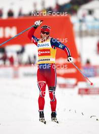 07.12.2014, Lillehammer, Norway (NOR): Martin Johnsrud Sundby (NOR) - FIS world cup cross-country, pursuit men, Lillehammer (NOR). www.nordicfocus.com. © Felgenhauer/NordicFocus. Every downloaded picture is fee-liable.