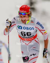 07.12.2014, Lillehammer, Norway (NOR): Devon Kershaw (CAN), Fischer, Swix, Salomon, One Way - FIS world cup cross-country, pursuit men, Lillehammer (NOR). www.nordicfocus.com. © Laiho/NordicFocus. Every downloaded picture is fee-liable.