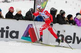 07.12.2014, Lillehammer, Norway (NOR): Roland Clara (ITA), Fischer, Swix, Rottefella - FIS world cup cross-country, pursuit men, Lillehammer (NOR). www.nordicfocus.com. © Laiho/NordicFocus. Every downloaded picture is fee-liable.