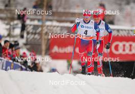 07.12.2014, Lillehammer, Norway (NOR): Sjur Roethe (NOR), Fischer, KV+, Salomon, Swix  - FIS world cup cross-country, pursuit men, Lillehammer (NOR). www.nordicfocus.com. © Laiho/NordicFocus. Every downloaded picture is fee-liable.