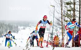 07.12.2014, Lillehammer, Norway (NOR): Stefanie Boehler (GER), Petra Novakova (CZE), (l-r)  - FIS world cup cross-country, pursuit women, Lillehammer (NOR). www.nordicfocus.com. © Felgenhauer/NordicFocus. Every downloaded picture is fee-liable.