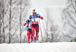 07.12.2014, Lillehammer, Norway (NOR): Heidi Weng (NOR), Therese Johaug (NOR), (l-r)  - FIS world cup cross-country, pursuit women, Lillehammer (NOR). www.nordicfocus.com. © Felgenhauer/NordicFocus. Every downloaded picture is fee-liable.