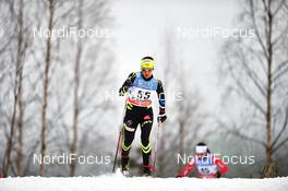 07.12.2014, Lillehammer, Norway (NOR): Anouk Faivre Picon (FRA) - FIS world cup cross-country, pursuit women, Lillehammer (NOR). www.nordicfocus.com. © Felgenhauer/NordicFocus. Every downloaded picture is fee-liable.