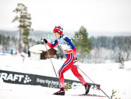 07.12.2014, Lillehammer, Norway (NOR): Heidi Weng (NOR) - FIS world cup cross-country, pursuit women, Lillehammer (NOR). www.nordicfocus.com. © Felgenhauer/NordicFocus. Every downloaded picture is fee-liable.