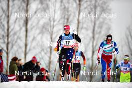07.12.2014, Lillehammer, Norway (NOR): Sadie Bjornsen (USA), Petra Novakova (CZE), (l-r)  - FIS world cup cross-country, pursuit women, Lillehammer (NOR). www.nordicfocus.com. © Felgenhauer/NordicFocus. Every downloaded picture is fee-liable.