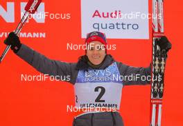07.12.2014, Lillehammer, Norway (NOR): Heidi Weng (NOR), Madshus, Swix, Rottefella - FIS world cup cross-country, pursuit women, Lillehammer (NOR). www.nordicfocus.com. © Laiho/NordicFocus. Every downloaded picture is fee-liable.