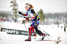 07.12.2014, Lillehammer, Norway (NOR): Caitlin Gregg (USA) - FIS world cup cross-country, pursuit women, Lillehammer (NOR). www.nordicfocus.com. © Felgenhauer/NordicFocus. Every downloaded picture is fee-liable.