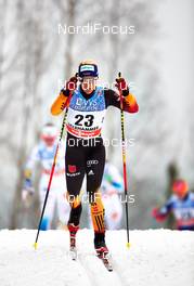 07.12.2014, Lillehammer, Norway (NOR): Claudia Nystad (GER) - FIS world cup cross-country, pursuit women, Lillehammer (NOR). www.nordicfocus.com. © Felgenhauer/NordicFocus. Every downloaded picture is fee-liable.