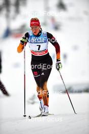 07.12.2014, Lillehammer, Norway (NOR): Denise Herrmann (GER) - FIS world cup cross-country, pursuit women, Lillehammer (NOR). www.nordicfocus.com. © Felgenhauer/NordicFocus. Every downloaded picture is fee-liable.