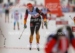 07.12.2014, Lillehammer, Norway (NOR): Denise Herrmann (GER), Fischer, Swix, Rottefella, Adidas - FIS world cup cross-country, pursuit women, Lillehammer (NOR). www.nordicfocus.com. © Laiho/NordicFocus. Every downloaded picture is fee-liable.