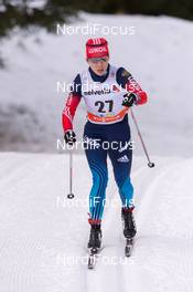 13.12.2014, Davos, Switzerland (SUI): Olga Repnitsyna (RUS) - FIS world cup cross-country, 10km women, Davos (SUI). www.nordicfocus.com. © Rauschendorfer/NordicFocus. Every downloaded picture is fee-liable.