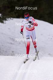 13.12.2014, Davos, Switzerland (SUI): Kornelia Kubinska (POL) - FIS world cup cross-country, 10km women, Davos (SUI). www.nordicfocus.com. © Rauschendorfer/NordicFocus. Every downloaded picture is fee-liable.
