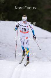 13.12.2014, Davos, Switzerland (SUI):  Sofia Bleckur (SWE) - FIS world cup cross-country, 10km women, Davos (SUI). www.nordicfocus.com. © Rauschendorfer/NordicFocus. Every downloaded picture is fee-liable.