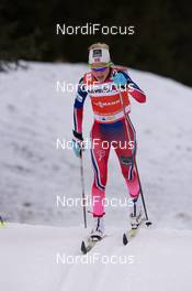 13.12.2014, Davos, Switzerland (SUI): Therese Johaug (NOR) - FIS world cup cross-country, 10km women, Davos (SUI). www.nordicfocus.com. © Rauschendorfer/NordicFocus. Every downloaded picture is fee-liable.