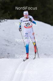 13.12.2014, Davos, Switzerland (SUI):  Sofia Henriksson (SWE) - FIS world cup cross-country, 10km women, Davos (SUI). www.nordicfocus.com. © Rauschendorfer/NordicFocus. Every downloaded picture is fee-liable.