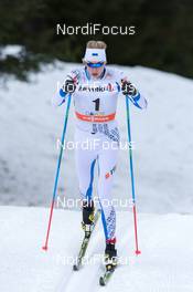 13.12.2014, Davos, Switzerland (SUI): Heidi Raju (EST) - FIS world cup cross-country, 10km women, Davos (SUI). www.nordicfocus.com. © Rauschendorfer/NordicFocus. Every downloaded picture is fee-liable.