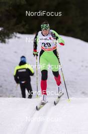 13.12.2014, Davos, Switzerland (SUI): Alena Sannikova (BLR) - FIS world cup cross-country, 10km women, Davos (SUI). www.nordicfocus.com. © Rauschendorfer/NordicFocus. Every downloaded picture is fee-liable.