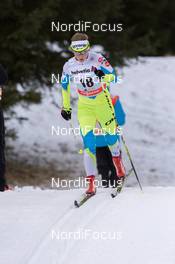 13.12.2014, Davos, Switzerland (SUI): Alenka Cebasek (SLO) - FIS world cup cross-country, 10km women, Davos (SUI). www.nordicfocus.com. © Rauschendorfer/NordicFocus. Every downloaded picture is fee-liable.