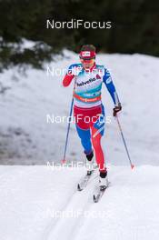 13.12.2014, Davos, Switzerland (SUI):  Petra Novakova (CZE) - FIS world cup cross-country, 10km women, Davos (SUI). www.nordicfocus.com. © Rauschendorfer/NordicFocus. Every downloaded picture is fee-liable.