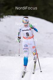 13.12.2014, Davos, Switzerland (SUI):  Anna Haag (SWE) - FIS world cup cross-country, 10km women, Davos (SUI). www.nordicfocus.com. © Rauschendorfer/NordicFocus. Every downloaded picture is fee-liable.