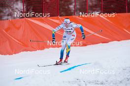 13.12.2014, Davos, Switzerland (SUI): Sofia Henriksson (SWE) - FIS world cup cross-country, 10km women, Davos (SUI). www.nordicfocus.com. © Rauschendorfer/NordicFocus. Every downloaded picture is fee-liable.