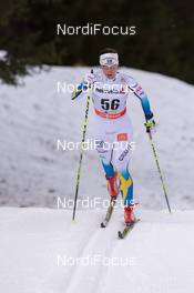 13.12.2014, Davos, Switzerland (SUI): Charlotte Kalla (SWE) - FIS world cup cross-country, 10km women, Davos (SUI). www.nordicfocus.com. © Rauschendorfer/NordicFocus. Every downloaded picture is fee-liable.
